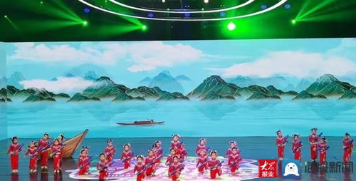 渔鼓传情绽童真，沾化泊头幼儿园亮相山东少儿春晚