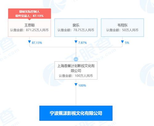 王思聪影视新公司成立，注册资本100万引关注，网友呼吁签下孙一宁